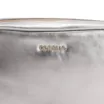Bolsa Transversal Couro Prata - imagem 6
