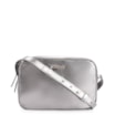 Bolsa Transversal Couro Prata - imagem 1