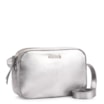 Bolsa Transversal Couro Prata - imagem 2