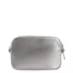 Bolsa Transversal Couro Prata - imagem 3