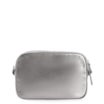 Bolsa Transversal Couro Prata - imagem 3