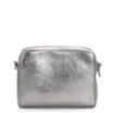 Bolsa Transversal Couro Prata - imagem 4