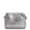 Bolsa Transversal Couro Prata - imagem 4
