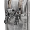 Bolsa Transversal Couro Prata - imagem 6
