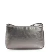 Bolsa Transversal Couro Prata - imagem 4
