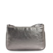 Bolsa Transversal Couro Prata - imagem 4