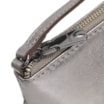 Bolsa Transversal Couro Prata - imagem 6