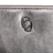 Bolsa Transversal Couro Prata - imagem 7