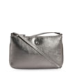 Bolsa Transversal Couro Prata - imagem 1