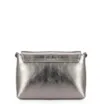 Bolsa Transversal Couro Prata - imagem 3