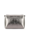 Bolsa Transversal Couro Prata - imagem 3