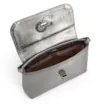 Bolsa Transversal Couro Prata - imagem 4