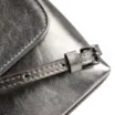 Bolsa Transversal Couro Prata - imagem 6