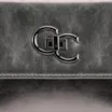 Bolsa Transversal Couro Prata - imagem 7