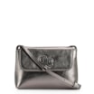 Bolsa Transversal Couro Prata - imagem 1