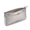 Bolsa Transversal Couro Prata - imagem 4