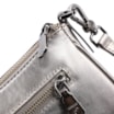 Bolsa Transversal Couro Prata - imagem 5