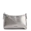 Bolsa Transversal Couro Prata - imagem 1