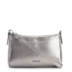 Bolsa Transversal Couro Prata - imagem 1