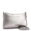 Bolsa Transversal Couro Prata - imagem 2
