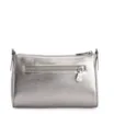 Bolsa Transversal Couro Prata - imagem 3