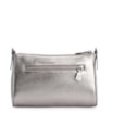 Bolsa Transversal Couro Prata - imagem 3