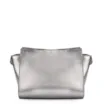 Bolsa Transversal Couro Prata - imagem 3