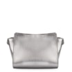 Bolsa Transversal Couro Prata - imagem 3