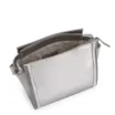 Bolsa Transversal Couro Prata - imagem 4