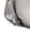 Bolsa Transversal Couro Prata - imagem 5