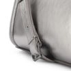 Bolsa Transversal Couro Prata - imagem 5