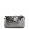 Bolsa Transversal Couro Prata Velho - imagem 3