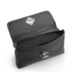  Bolsa Transversal Couro Preto - imagem 4