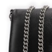  Bolsa Transversal Couro Preto - imagem 5
