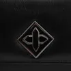  Bolsa Transversal Couro Preto - imagem 7
