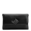  Bolsa Transversal Couro Preto - imagem 1