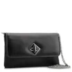  Bolsa Transversal Couro Preto - imagem 2