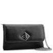 Bolsa Transversal Couro Preto - imagem 2