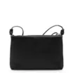 Bolsa Transversal Couro Preto - imagem 4