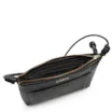 Bolsa Transversal Couro Preto - imagem 5