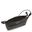 Bolsa Transversal Couro Preto - imagem 5