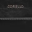 Bolsa Transversal Couro Preto - imagem 6