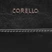 Bolsa Transversal Couro Preto - imagem 6