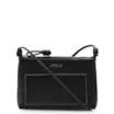 Bolsa Transversal Couro Preto - imagem 1