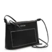 Bolsa Transversal Couro Preto - imagem 3