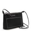 Bolsa Transversal Couro Preto - imagem 3