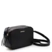Bolsa Transversal Couro Preto - imagem 3
