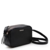 Bolsa Transversal Couro Preto - imagem 3
