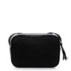Bolsa Transversal Couro Preto - imagem 4