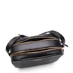 Bolsa Transversal Couro Preto - imagem 5